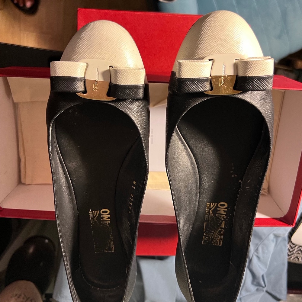 Salvatore Ferragamo used